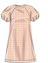 McCall Pattern McCall's Women's Short and Long Sleeve Dress, Sizes 6-14 Sewing Pattern, Plain...