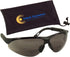 SafeSpecs Bifocal Safety Glasses with Adjustable Temples - Bifocal Safety Sunglasses - ANSI Z87.1 - UV400...