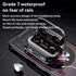 M41 Bluetooth Ear Buds, True Wireless Earbuds 120Hrs Playback with 1200mAh Battery, IPX7 Waterproof Bluetooth Earphones for Android, iPhone, PC, L...
