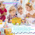 Bubble Machine,2024 NEW Hammer Bubble Gun Kids Toys for Ages 5-7 Automatic Bubble Blower Bubble Wand with Light & Music Bubble Maker Include Bubbl...