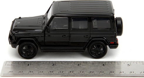 Pink Slips 1:32 W1 Mercedes Benz G Class 4x4 Die-Cast Car, Toys for Kids and Adults (Black)...