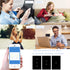 Jinvoo WiFi Smart Wall Light Switch, Remote Control, Glass Panel, 2.4GHz Wi-Fi Touch Switch, Neutral Wire Required, Works with Alexa and Google As...
