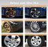 300ML Brake Bomber Wheel Cleaner,Perfect for Cleaning Wheels and Tires,Non-Acid Truck & Car Wheel Cleaner,Rim Cleaner & Brake Dust Remover,Safe on...