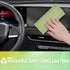 Eco-Fused Microfiber Cleaning Cloths - 12 Pack - Ideal for Cleaning Glasses, Spectacles, Camera Lenses, iPad, Tablets, Smartphones, iPhone, Androi...