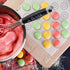 de Buyer Macaron Silicone Baking Mat - 15.75” x 11.75” - Perfect for Macarons & Cookies - Nonstick & Easy to Clean...