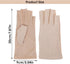 Yolev 2 Pairs Women's Sunblock Fingerless Gloves Summer Sunscreen Gloves UV Protection Half Finger Gloves Outdoor Gloves for Driving Riding Fishin...
