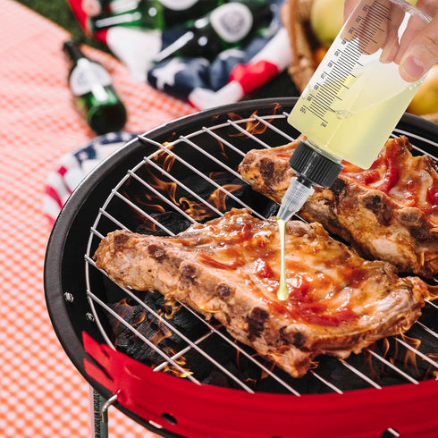 4 Pcs Plastic Squirt Bottles for Liquids 3.4 OZ Squeeze Bottle Liquid Condiment Container Cooking Oil Dispenser with Twist Top Cap for Camping Coo...