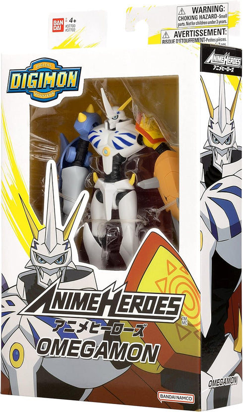 ANIME HEROES - Digimon - Omegamon Action Figure...