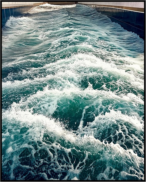 Posterizer 1 pcs-ocean waves-beautiful nature art work 2-Landscape & Nature Art-Coastal & Nautical Art-Decor for Home & Office- unframed wall art...
