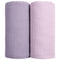 Muslin Swaddle Blanket Baby - Cotton Swaddling Blanket Soft Baby Receiving Blanket Neutral 2Pack(Purple)...