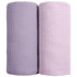 Muslin Swaddle Blanket Baby - Cotton Swaddling Blanket Soft Baby Receiving Blanket Neutral 2Pack(Purple)...