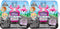 Just Play Doorables Let's Go Series 3 Co-Pack, 4-pieces, Collectible Figures and Vehicles, 1.5-inch Figurines, Kids Toys for Ages 5 Up...