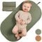 Beautiful Baby Diaper Changing Mat Made of Vegan Leather - Soft and Easy to Wipe Changing Pad for Travel or at Home Use - Lightweight and Foldable...