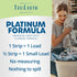 Tru Earth Platinum - Heavy Duty Laundry Detergent Sheets - Up to 64 Loads (32 Sheets), Fragrance Free - Ultra-Concentrated Strips Formula - Eco-Fr...