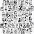 WOONKIT Anime Posters Pack - 50PCS 4X6 INCH MHA Anime Wall Collage Kit for Bedroom Wall, Dorm Decor, Teen Room Aesthetic...