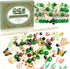 Misty Forest Series Beads for Jewelry Making Kit - Includes Chains, Jump Rings, Spacers and Butterfly Pendant Glass and Crystal Beads for Bracelet...