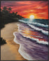 Posterizer 1 pcs- sunrise and sunset-landscape nature scene 7-Landscape & Nature Art-Floral Botanical Art- Decor for Home & Office- unframed wall ...