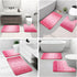 Arotive Microfiber Bathroom Rugs, Shaggy Soft and Absorbent Bath Rug, Non-Slip, Thick Plush Bathroom Mat, Machine Washable Dry Bath Mats for Bathr...