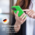 kwmobile Case Compatible with Apple iPhone 12 / iPhone 12 Pro Case - TPU Silicone Phone Cover with Soft Finish - Lime Green...