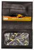 Belltown Compact Wallet, Made from Recycled Bike Tubes (Styles May Vary)...