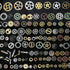 BigOtters 200 Gram Antique Steampunk Gear,Mix Steampunk Wheel Alloy Gear Pendants Charms for Crafting Jewelry Making...