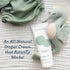 Esembly Rash Relief Cream, Organic and Cloth Friendly Zinc Oxide Barrier Cream, Soothes and Heals Diaper Rash, Natural Aid for Baby Bottom Discomf...
