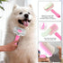 Cat grooming brush, Cat fur brush, Pet hair brush, Dog grooming brush, Dog slicker brushes for grooming, Tool Gently Removes Loose Undercoat, Brus...