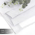 Tollpiz White Sheer Valance Linen Textured Bedroom Valance Curtains Sheer Light Filtering Rod Pocket Voile Curtain Valances for Living Room, 54 x ...