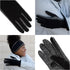 isotoner Women's Unlined Water Repellant Touch Screen Gloves, Black, One Size...