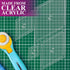 Diamond Quilting Acrylic Templates 4", 3", 2", 1" 60 Degree 1/4" Seam Allowance, 1/8" Acrylic...