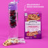 Nonni's THINaddictives Almond Thin Cookies - Berry Blend Almond Cookies - Almond Cookie Thins w/Cranberries Blueberries Goldenberries Raisins Sunf...