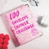 100 Envelopes Challenge Binder Savings Challenges Book, A5 Money Saving Planner Cash Envelope Budget Binder with Erasable Pen, Easy and Fun Way to...
