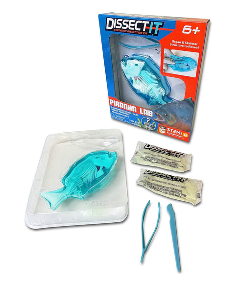 Dissect-It Simulated Synthetic Lab Dissection Toy, STEM Projects for Kids Ages 6+, Animal Science, Biology, Anatomy Home Learning Kit, Great for Y...