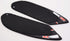 Motorcycle Tank Side Traction Pad, Anti Slip sticker ,Gas Tank Pad, Traction Side Fuel Knee Grip Decal for GSXR 600 750 ( 2006 2007) Black with Ra...