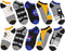 Buzz Aldrin NASA Themed No-Show Ankle Socks 5 Pair Set...