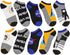 Buzz Aldrin NASA Themed No-Show Ankle Socks 5 Pair Set...