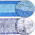 6pcs Mop Pads Replacement, Washable Microfiber Cleaning Pad Reusable Mop Pads Replacement, Hardwood and Multi-Surface...