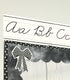Carson Dellosa 39-Piece Farmhouse Cursive Alphabet and Number Line Bulletin Board Set, Cursive Alphabet Wall Strip and Number Line, Cursive Classr...