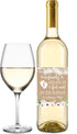 Hadley Designs - Pregnancy Announcement Gifts, Funny Wine Bottle Labels or Stickers For Parents to Grandparents, Brothers Sisters Promoted to Aunt...