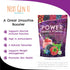 Next Gen U Super Berry Powder 150g, Immune Support Food Supplement, Superfood Berries Smoothie Mix for Shakes, Detox & Healthy Boost for Juice Bev...