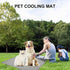 Pet Dog Cooling Bed Mats,Self Cooling Pet Dog Cool Mat Pads for Dogs Cats Indoor and Outdoor (X-Large(28x40 inch), Grey)...