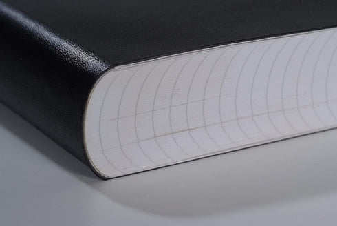 ZEQUENZ Classic 360 Signature Series, Size: Pocket, Color: Black, Paper: Blank, Soft Cover pocket Notebook, soft bound journal, 3.5" x 5.5", 85 sh...