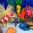 Safari Ltd. | Coral Reef - 11 Pieces | TOOBs Collection | Miniature Toy Figurines for Boys & Girls...