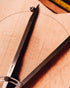 Nicpro 12 Inch Compass for Woodworking with Wing and Pencil Holder, Professional Carpenter Pencil Compass Great for Geometry, Drawing, Drafting...