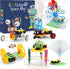 STEM Science Robotics Kit, Experiments Projects Activities for Kids 6-8 8-12, Build Robot Crafts for Boys Toys, DIY Electronic Engineering Buildin...