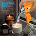 lafagiet USB C Rechargeable Lighter, 360° Flexible Neck, Wind & Water Proof, Electric Arc Lighters for Candle, Camping...