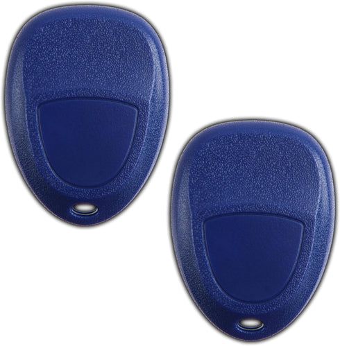 2X KeylessOption Key Fob Replacement for 2004 2005 2006 2007 2008 2009 2010 2011 2012 2013 Buick Chevrolet Chevy Cobalt Malibu Pontiac G5 G6 Satur...