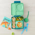 Omie OmieBox Kids Utensils Set with Case - 2 Piece Plastic, Reusable Fork and Spoon Silverware with Pod for Kids (Mint Green)...