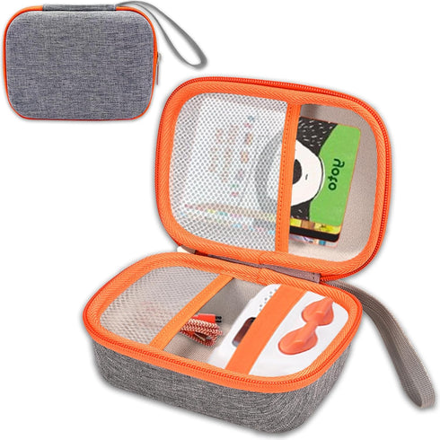 Case Compatible with Yoto Mini Kids Audio & Music Player,Travel Storage Holder for Children’s Speaker Plays Audiobook Cards Radio,Hard Carrying Ca...