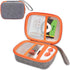 Case Compatible with Yoto Mini Kids Audio & Music Player,Travel Storage Holder for Children’s Speaker Plays Audiobook Cards Radio,Hard Carrying Ca...